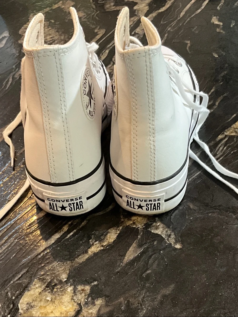 Converse ankle wear