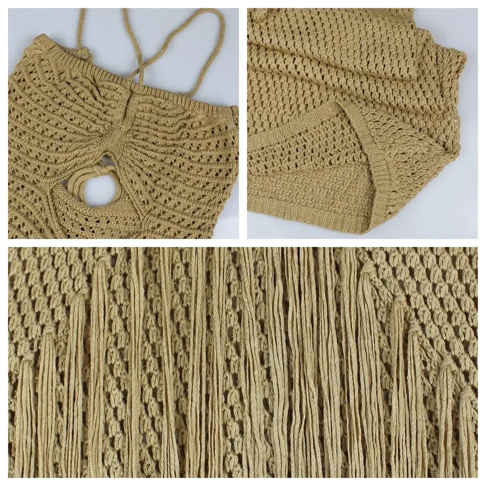 N/A statement crochet