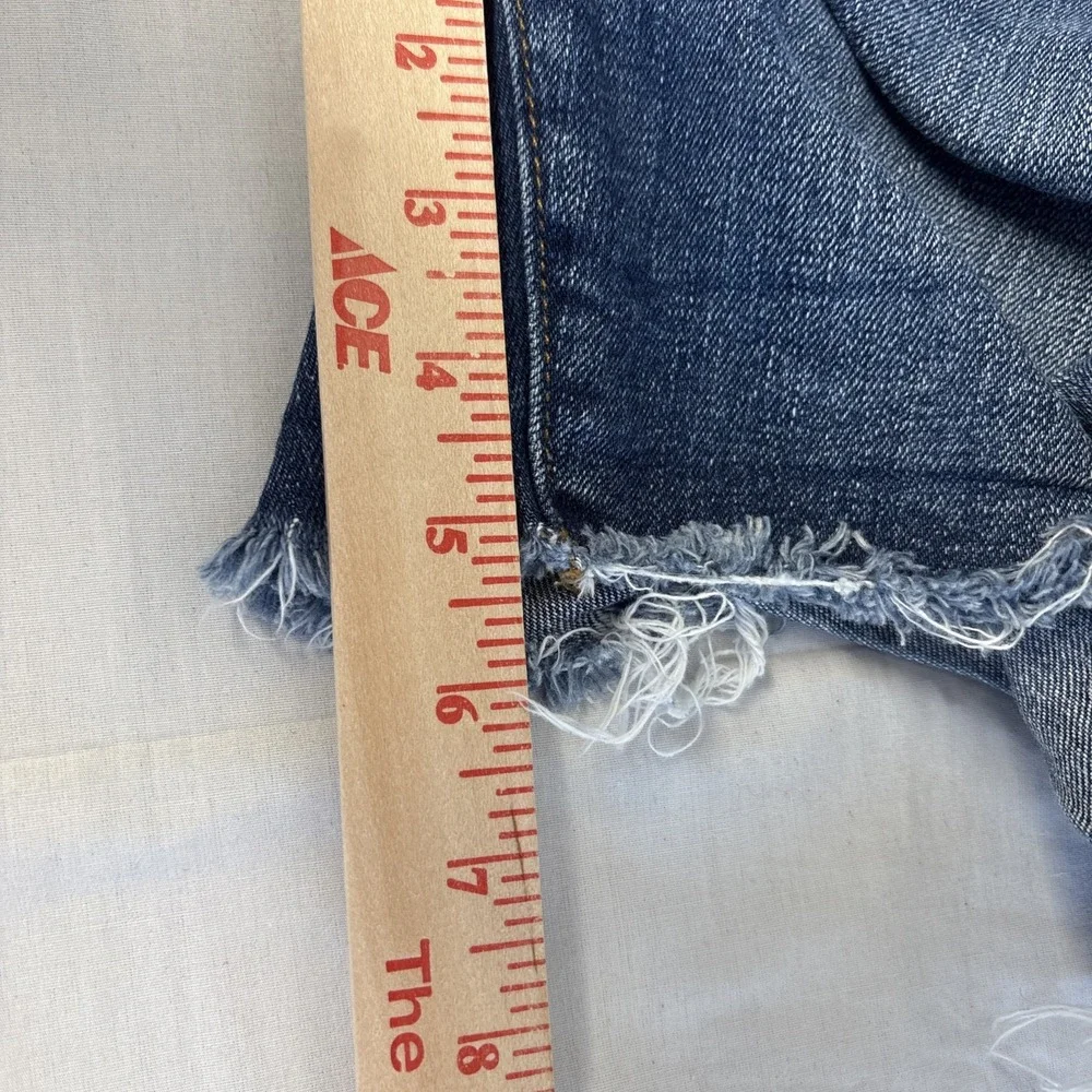 LOFT denim shorts