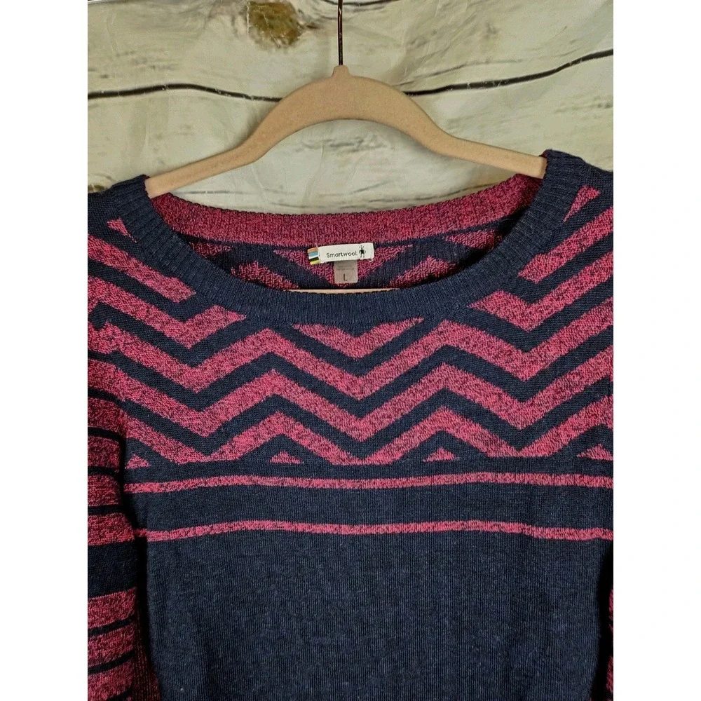 Smartwool sweater print