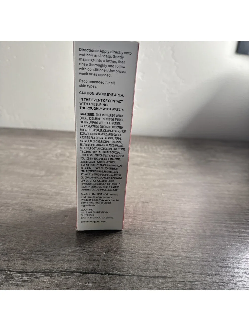 N/A good clean