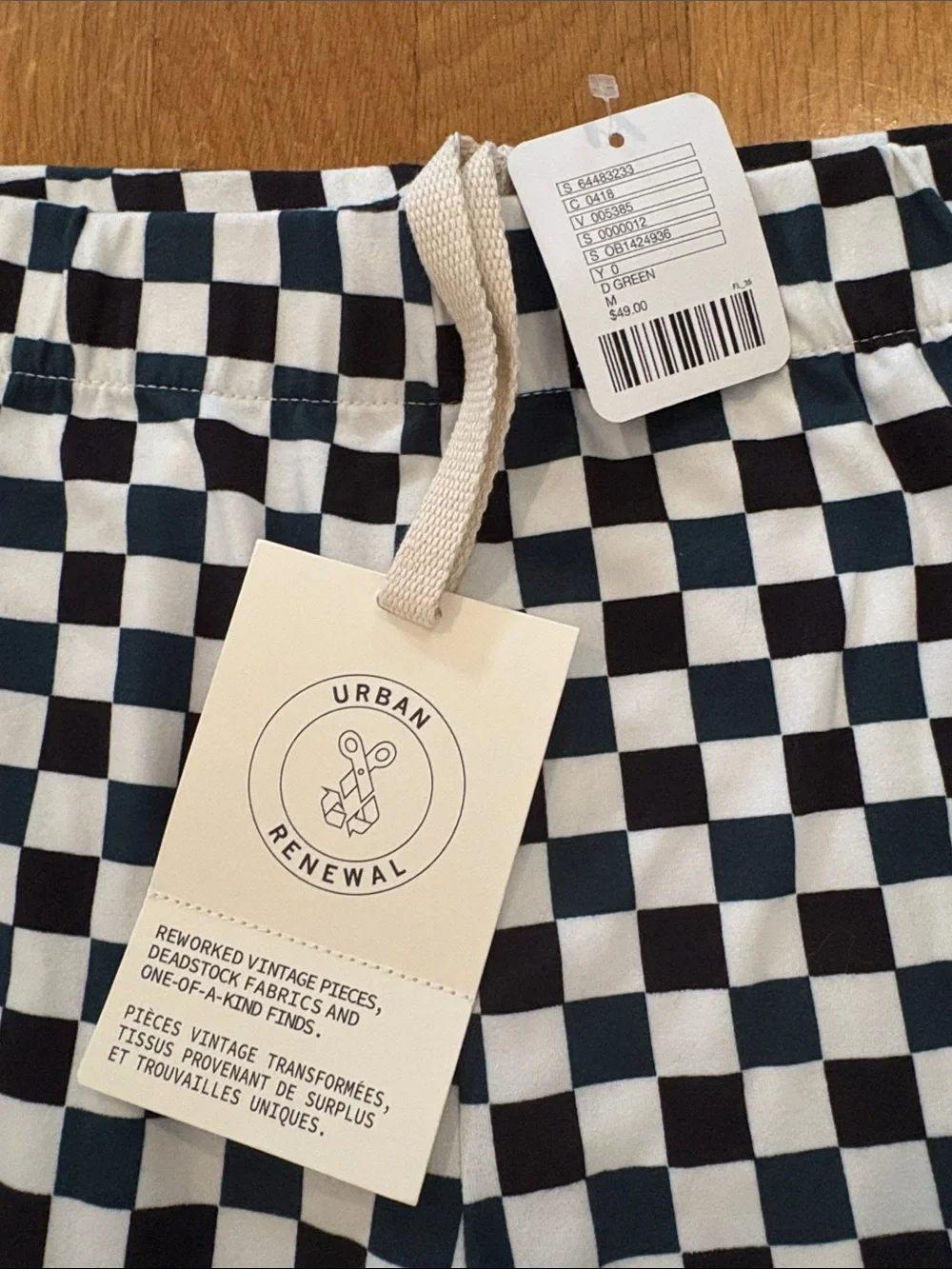 Urban Outfitters $49 retail