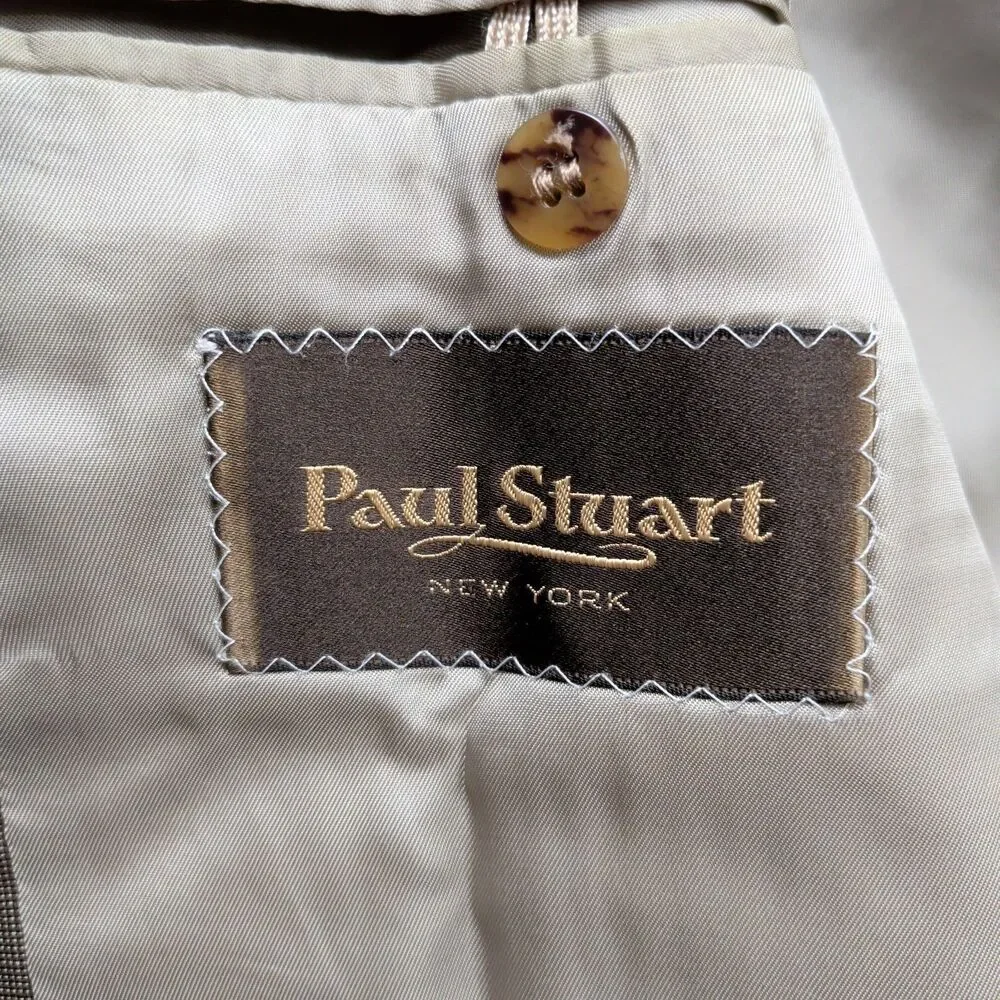 Paul Stuart please see