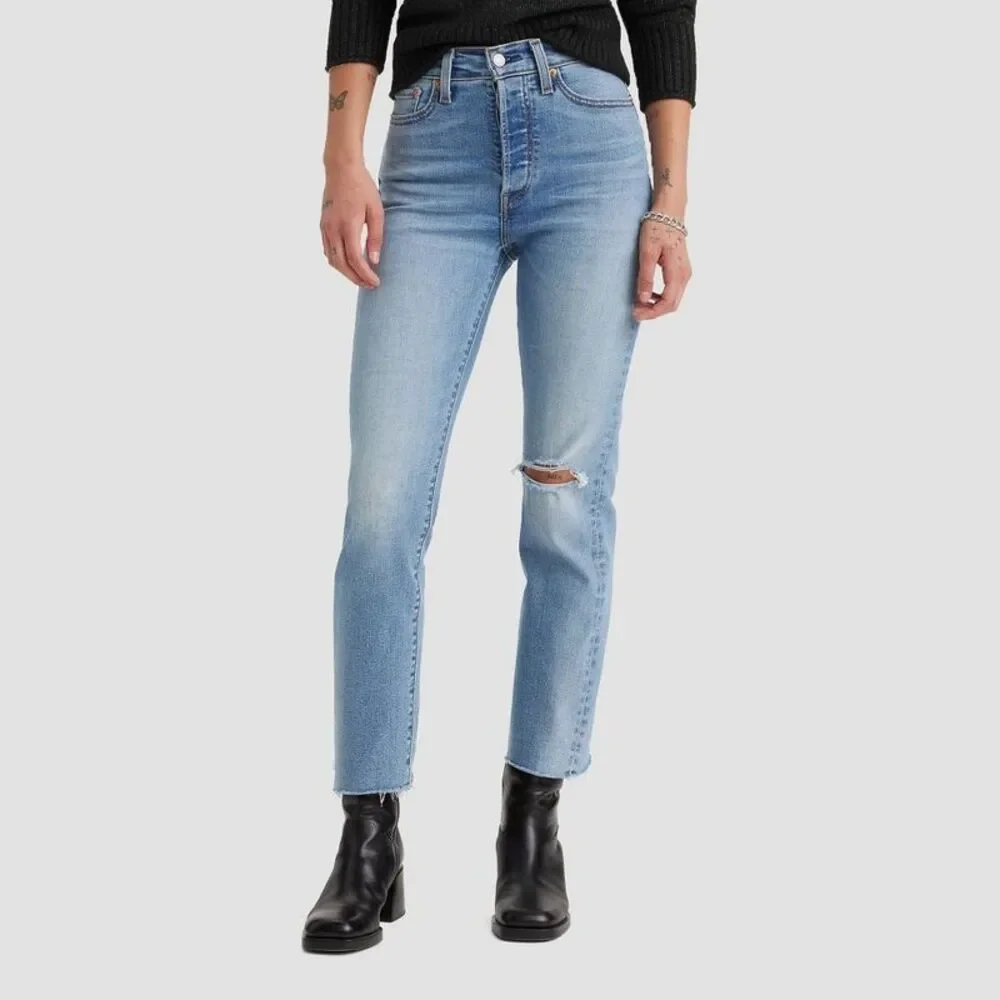 Levi's Women's Wedgie Jeans - Night Sight Medium 31