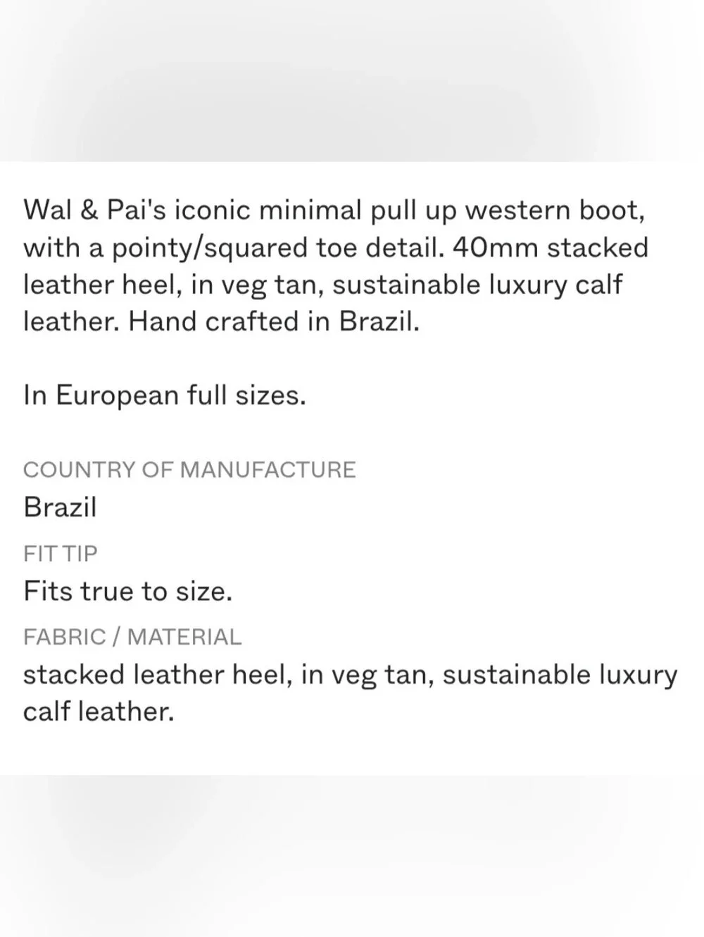 Wal & Pai these are