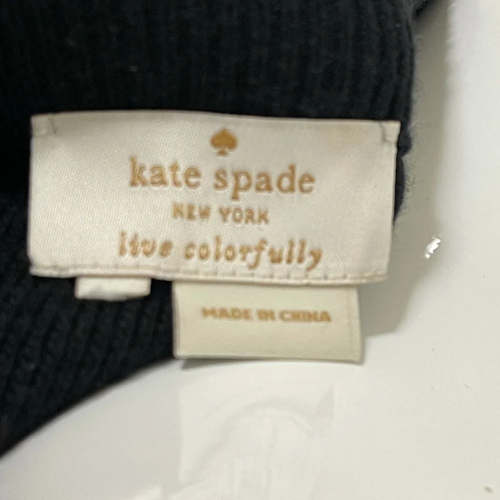 kate spade dark black
