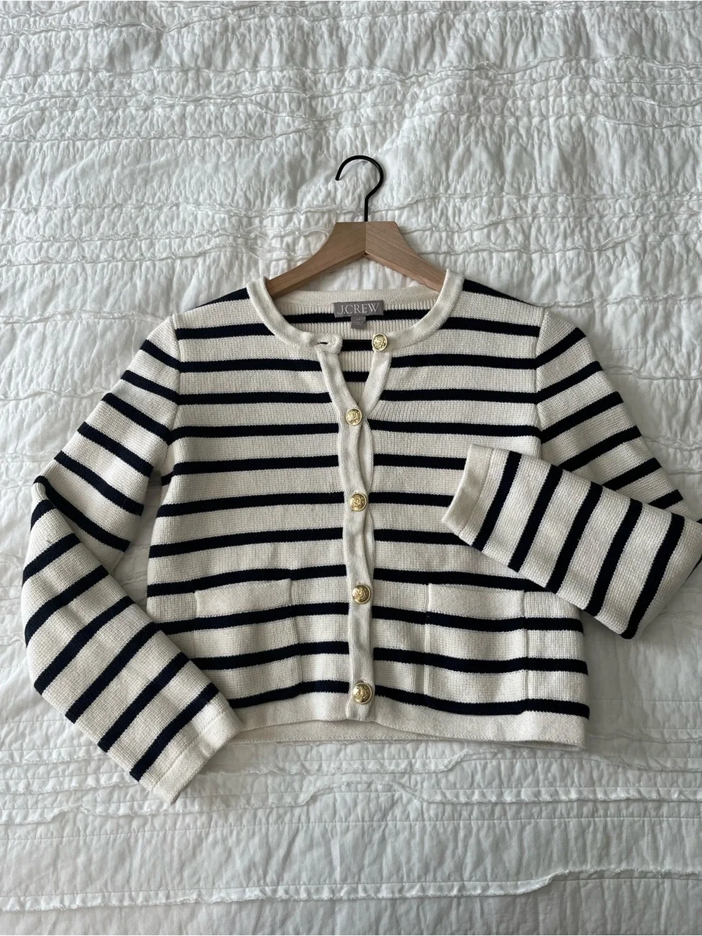 J. Crew classic crewneck