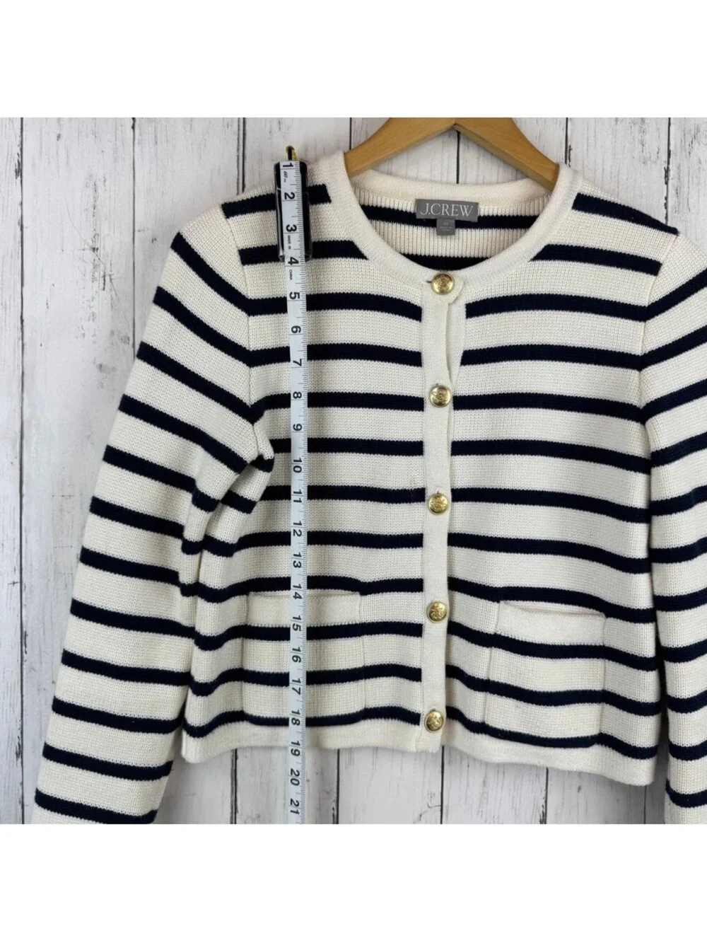 J. Crew classic crewneck