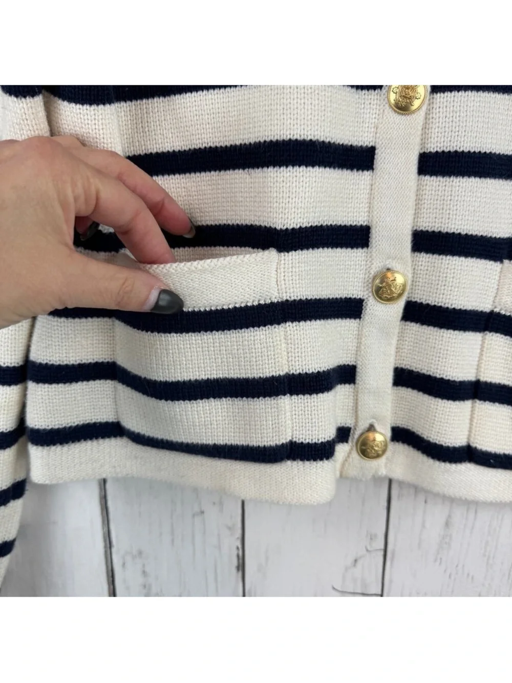 J. Crew classic crewneck