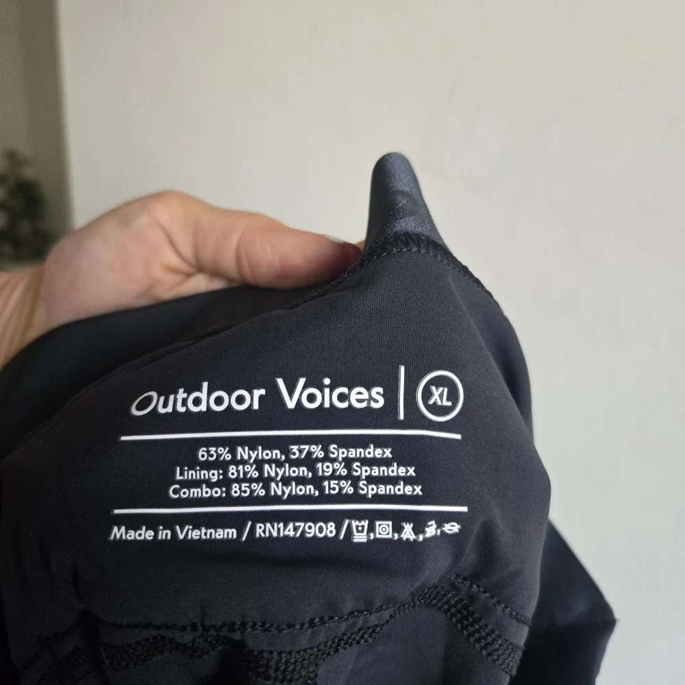 Outdoor Voices outdoor voices