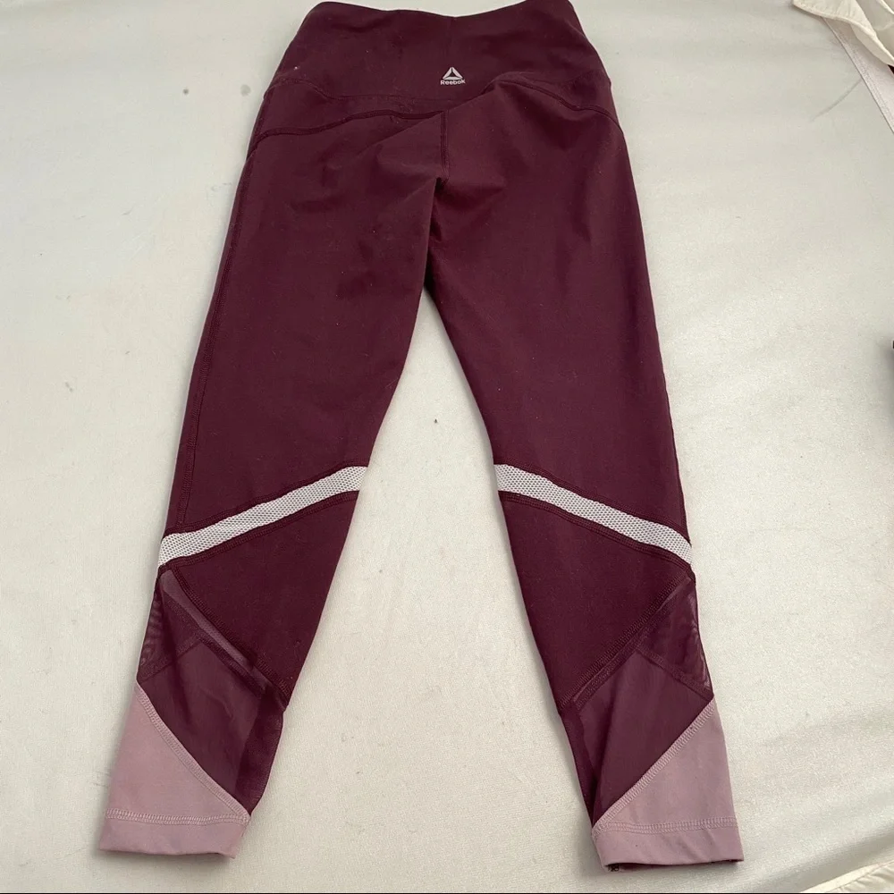 Reebok berry leggings
