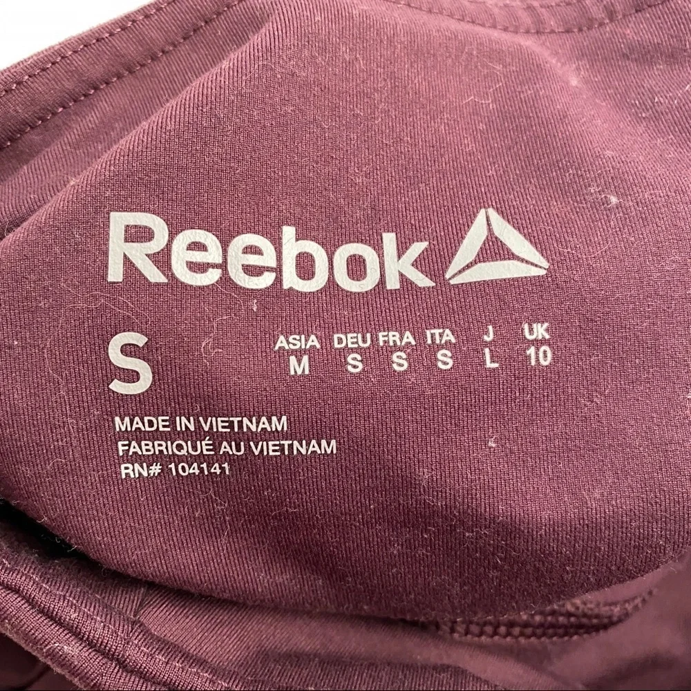 Reebok berry leggings