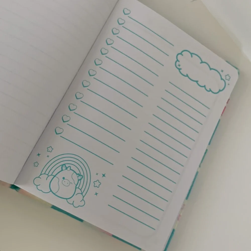Squishmallows activity journal