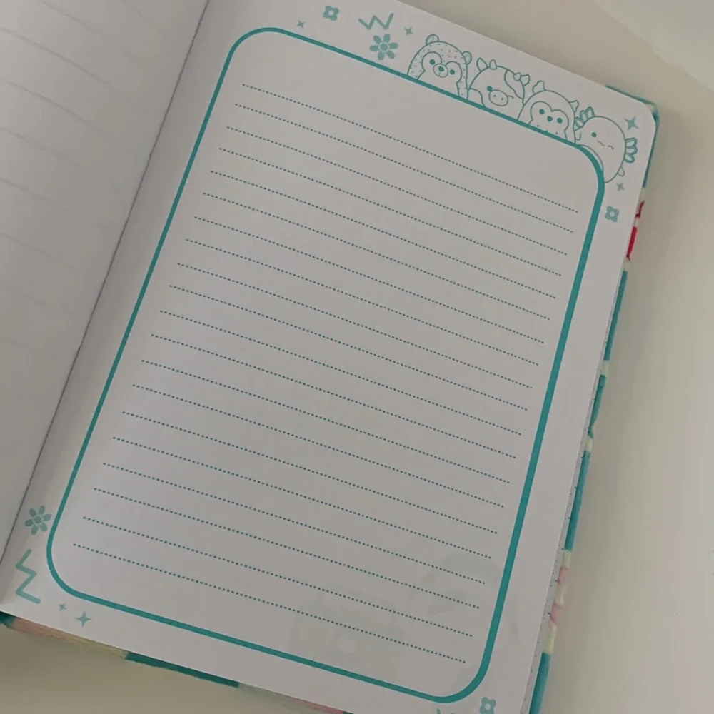 Squishmallows activity journal