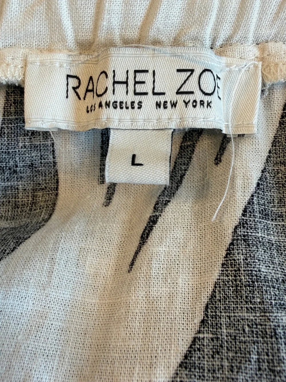 Rachel Zoe worn fabric if