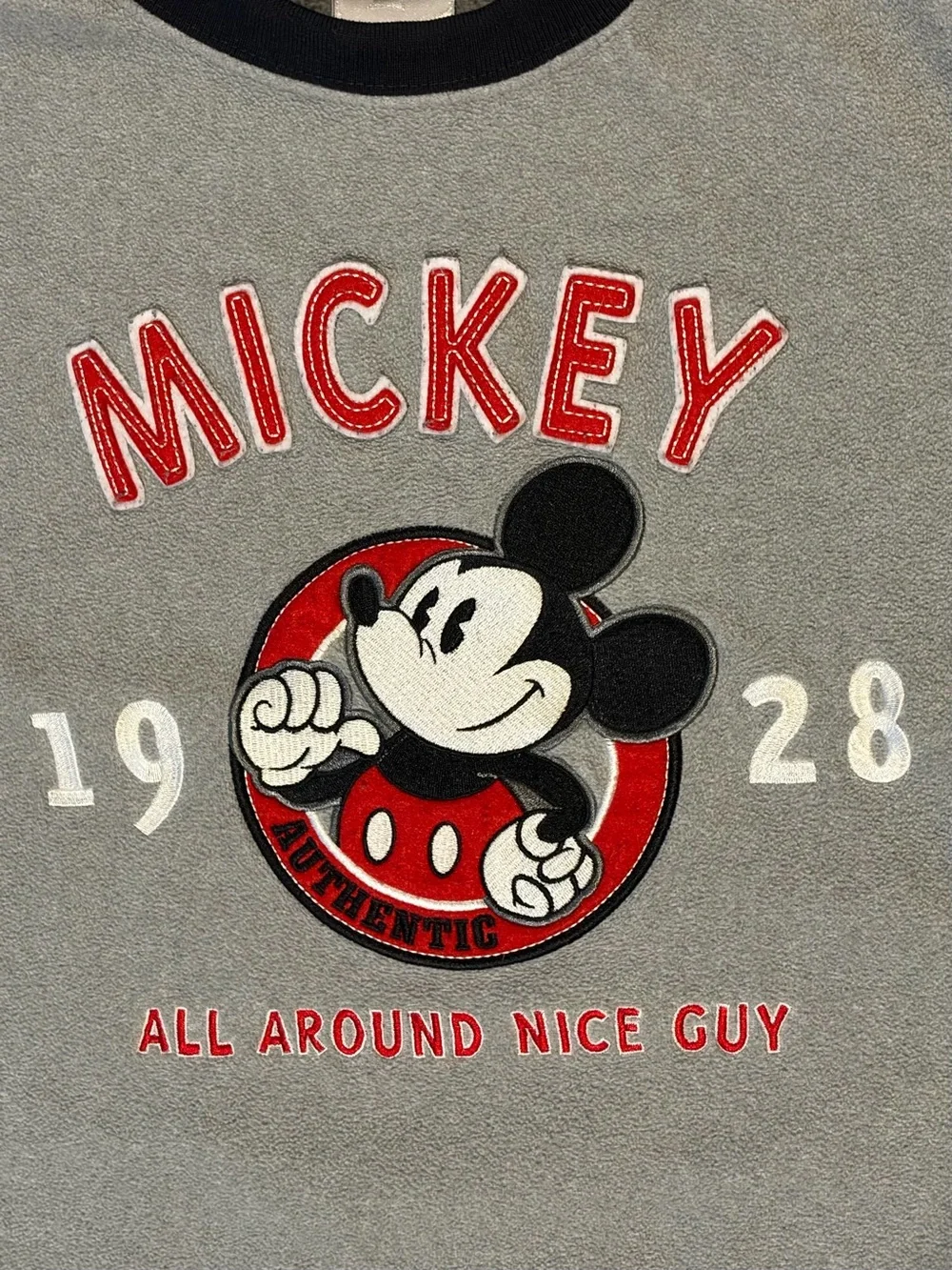 Disney length seam