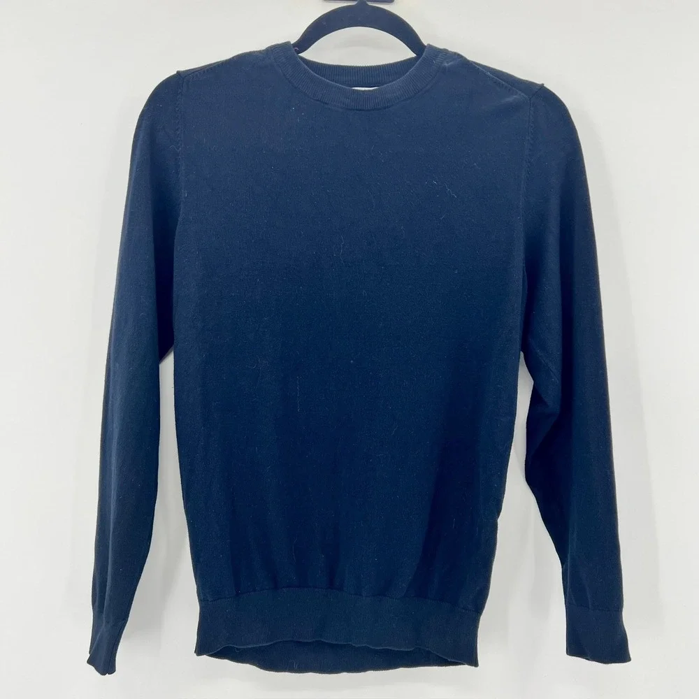 Zara navy blue