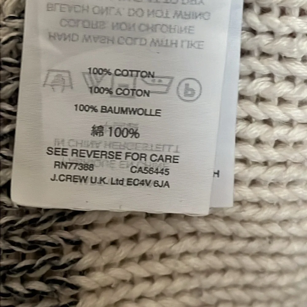 J. Crew crew knitted