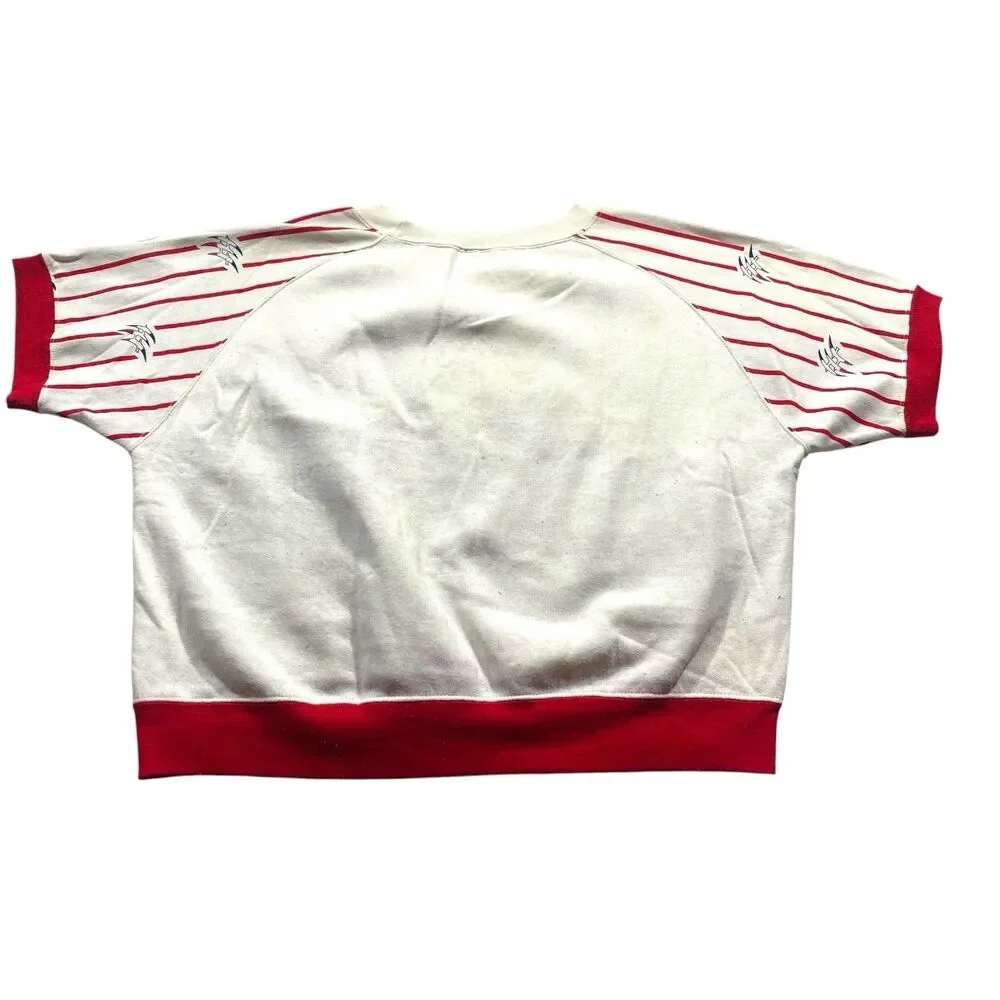 Vintage 1989 French Revolution Anniversary Sweatshirt Women’s LARGE Boxy France