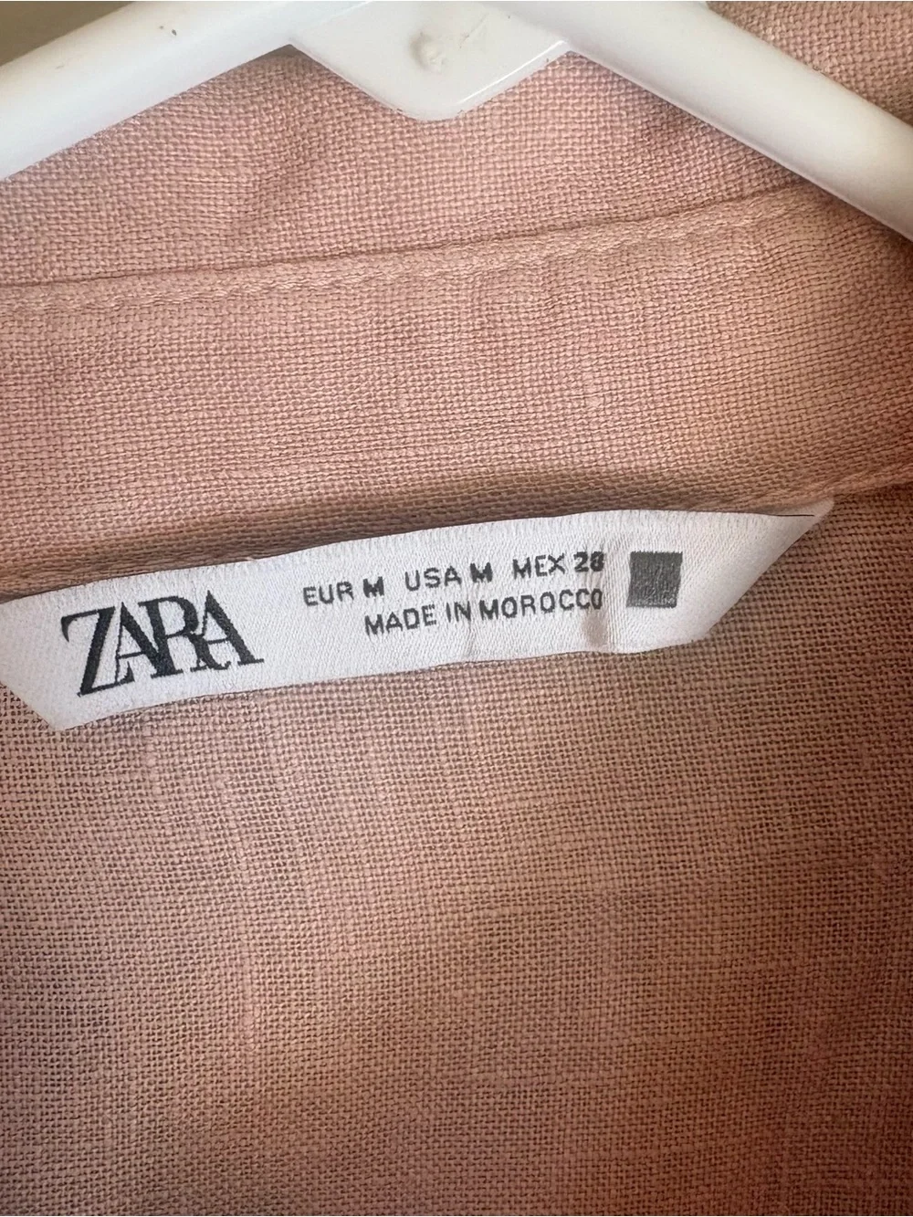 Zara lightweight linen