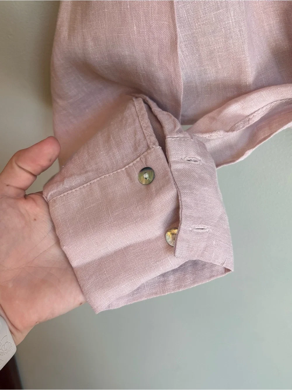 Zara lightweight linen