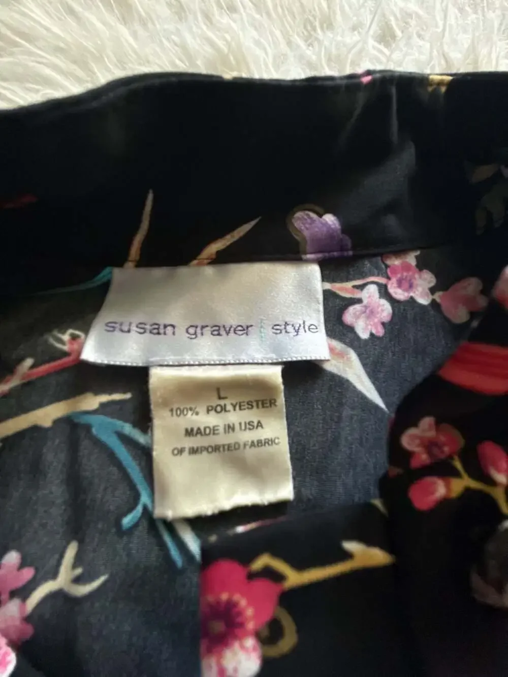Susan Graver Style elegant susan