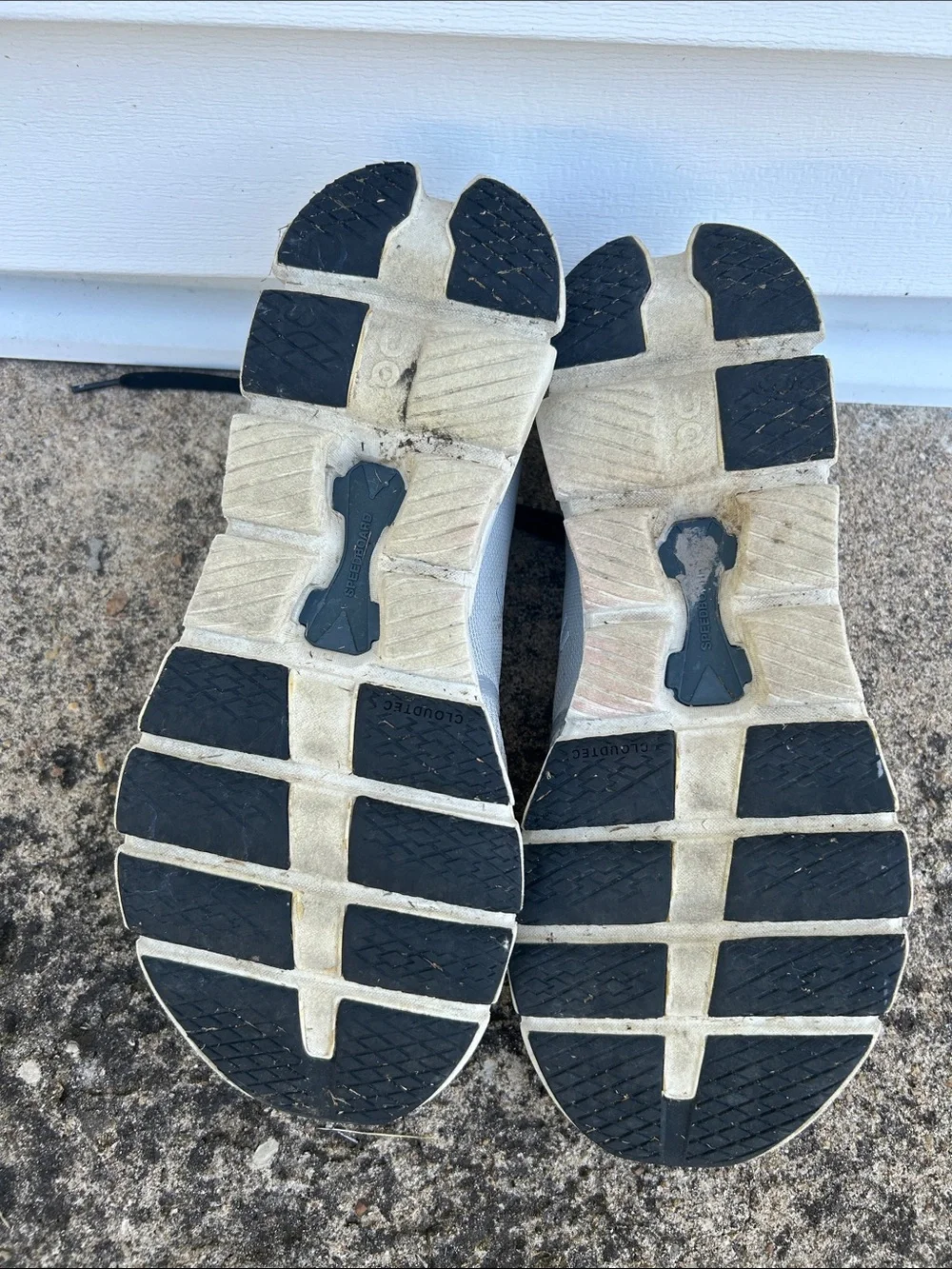 On Running light gray