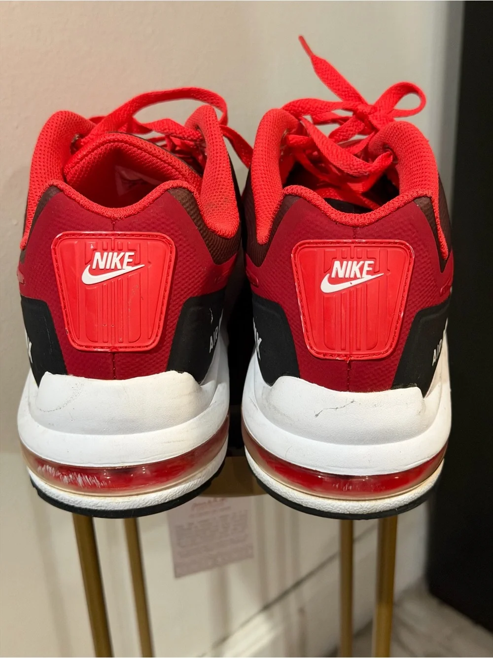 Nike bold red