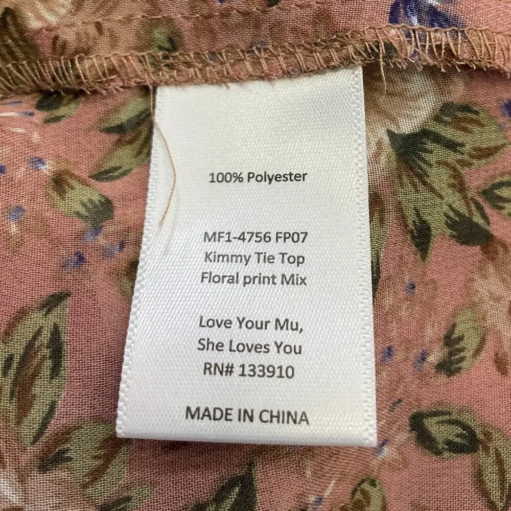 Show Me Your MuMu hem estimated short