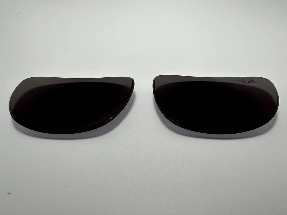 Maui Jim Replacement Lenses Ho'okipa Ultra R 62mm Blue Hawaii New