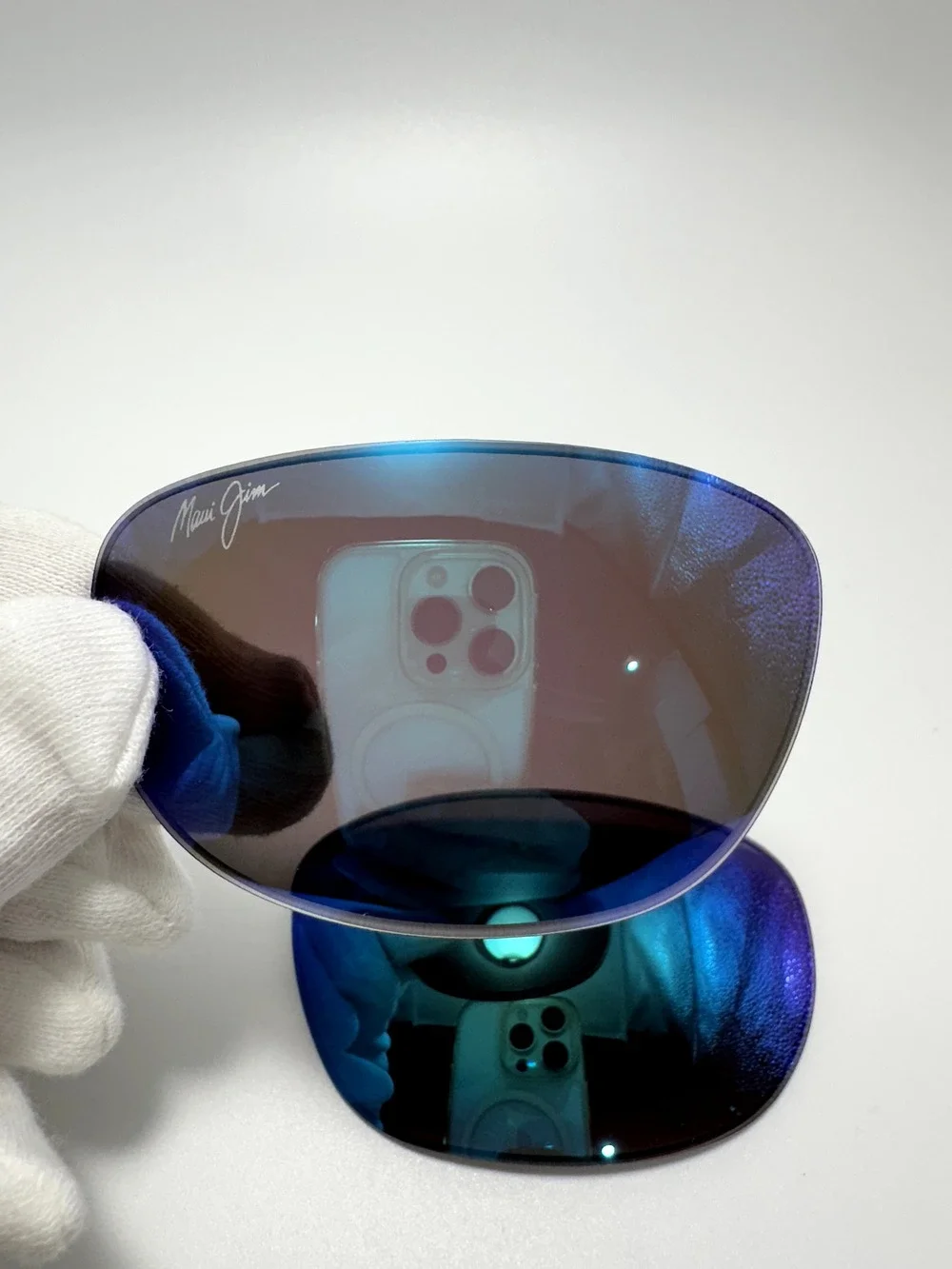 Maui Jim Replacement Lenses Ho'okipa Ultra R 62mm Blue Hawaii New