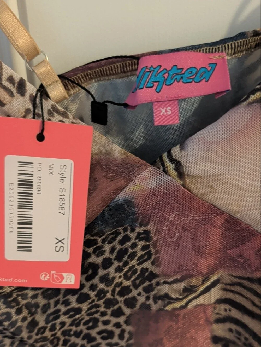 Edikted patchwork wavy