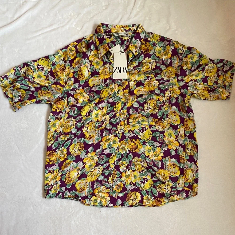 Zara yellow vibrant