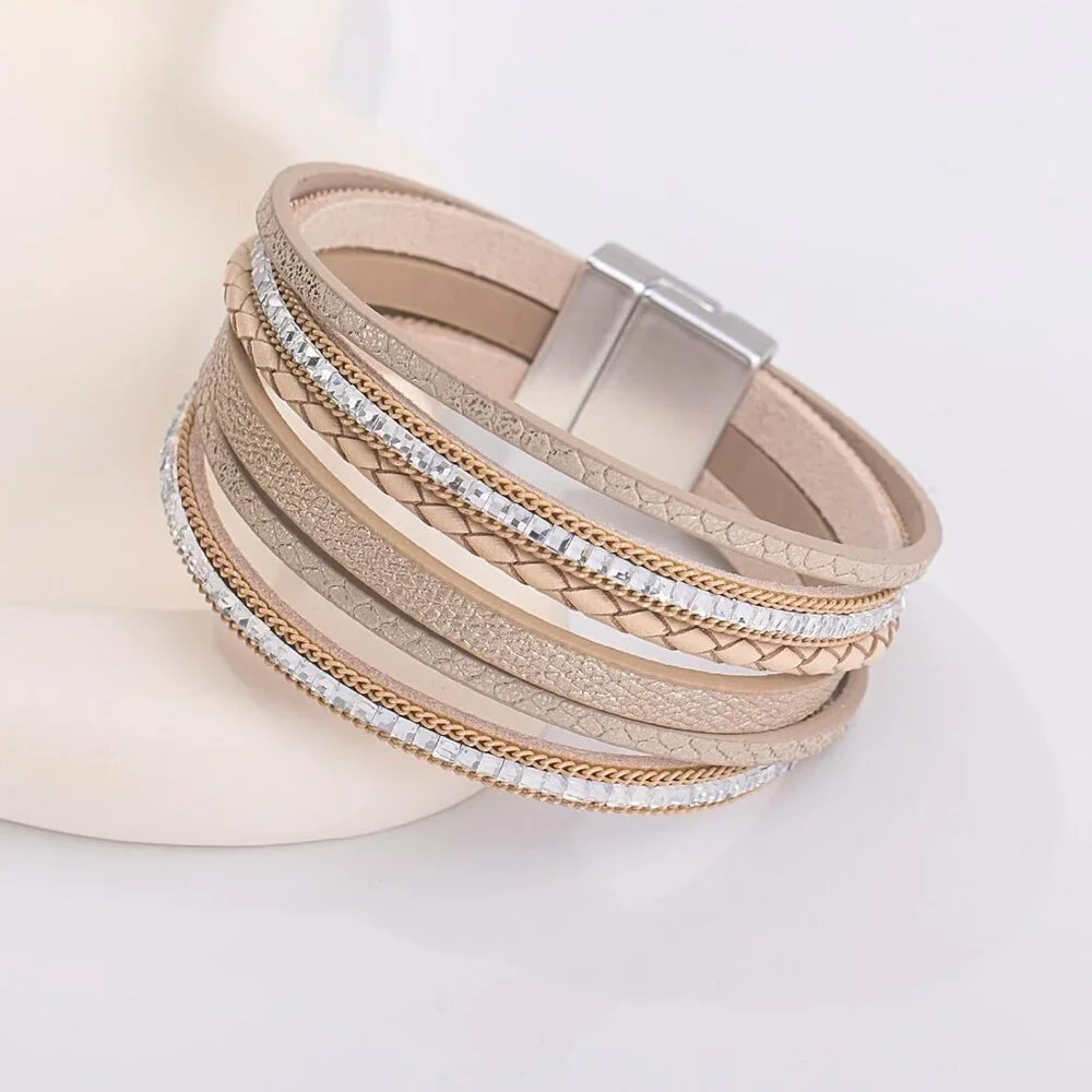 N/A boho leather