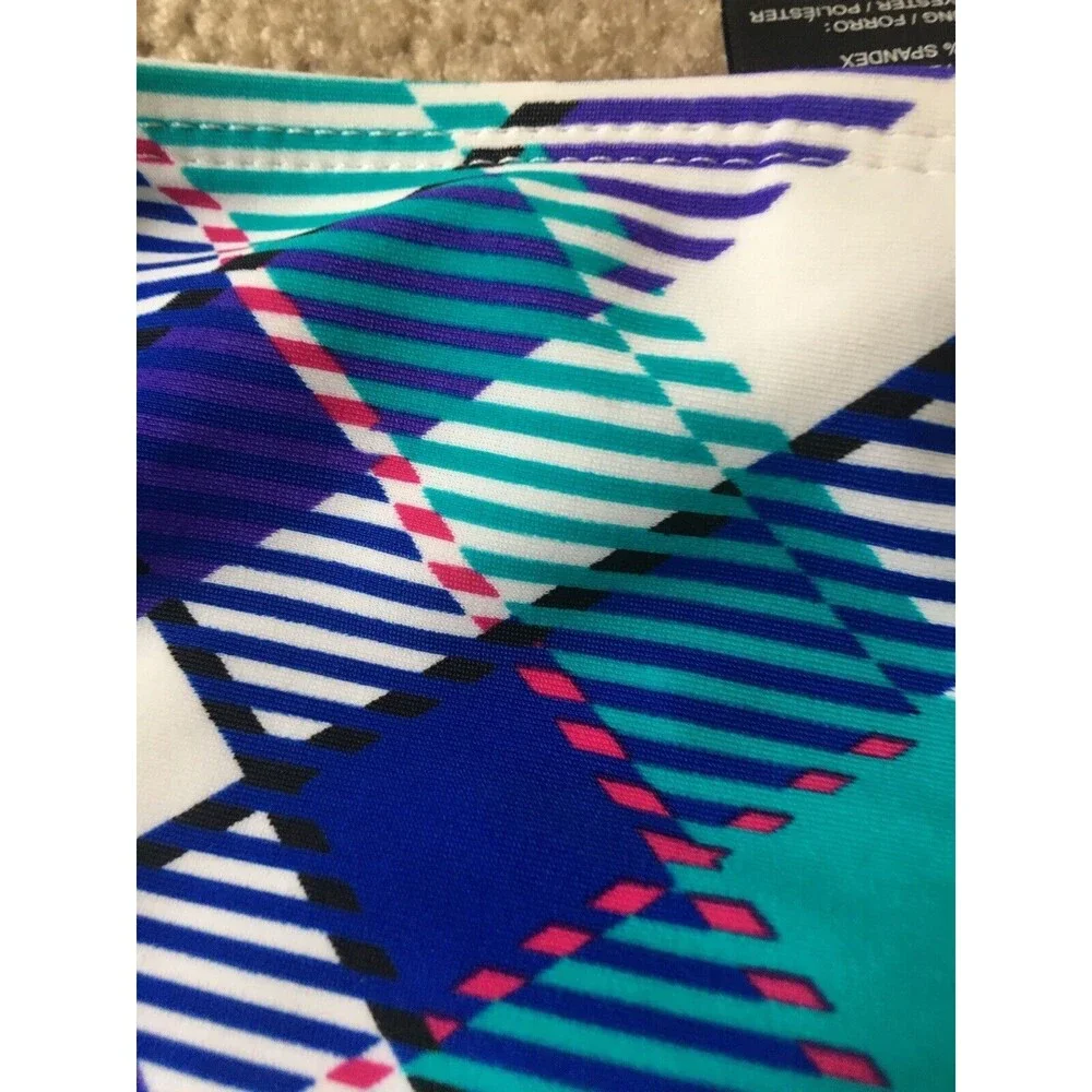 Catalina geometric print