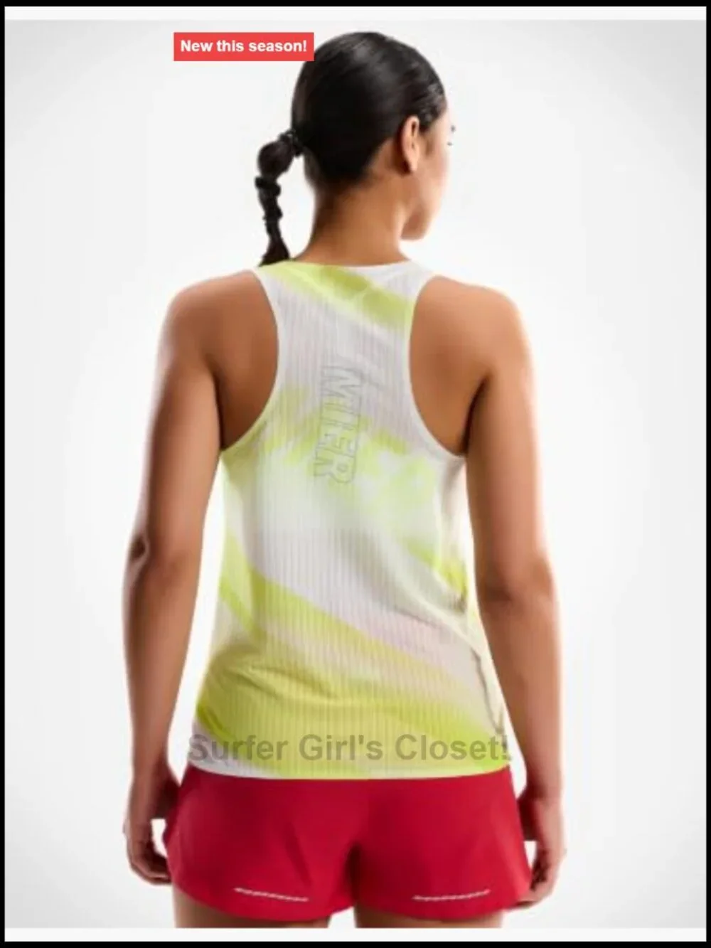 N/A seamless racerback