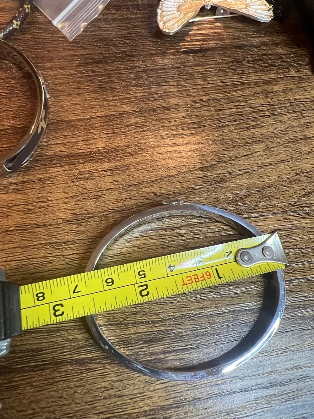 None wear hinged