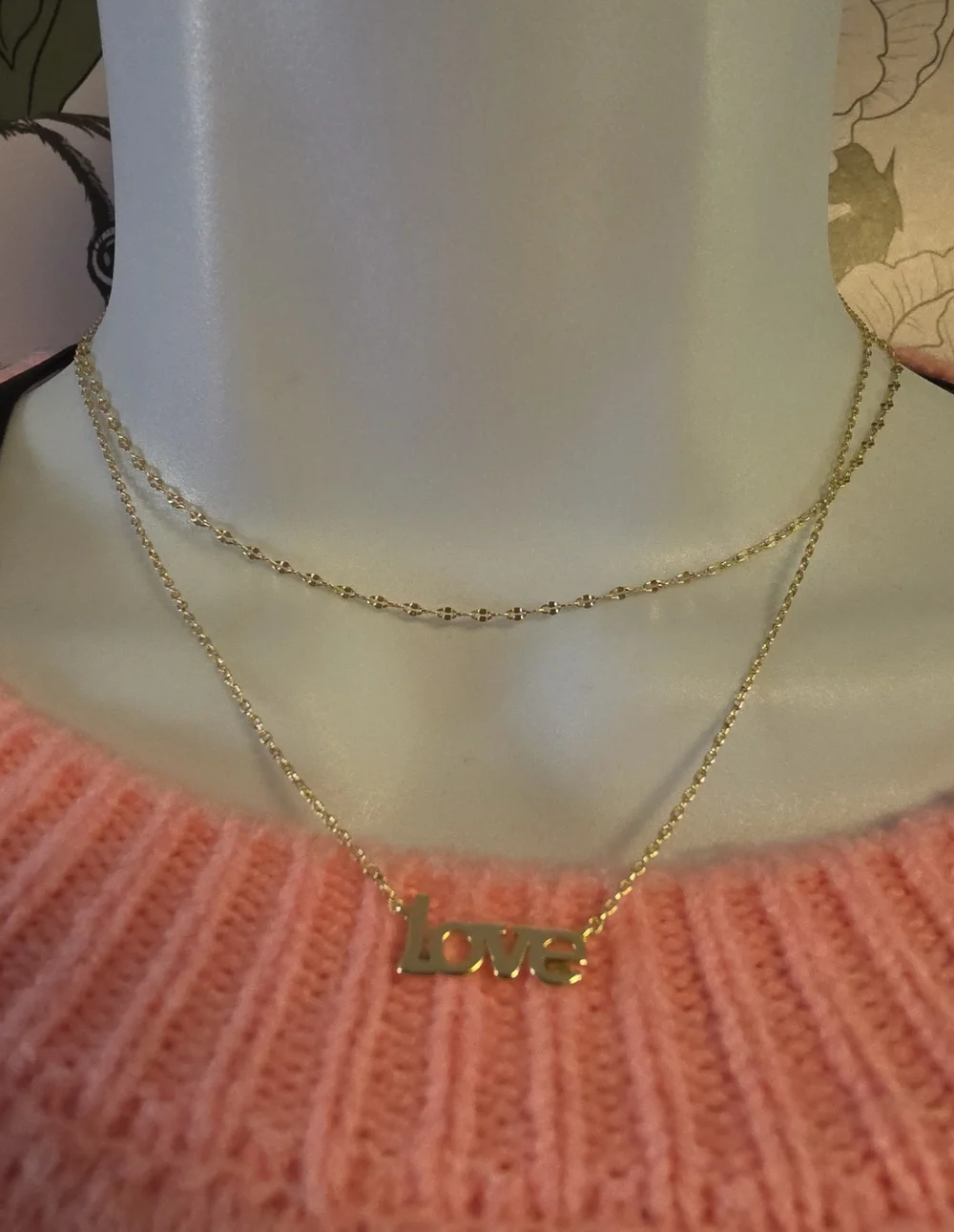 N/A delicate gold