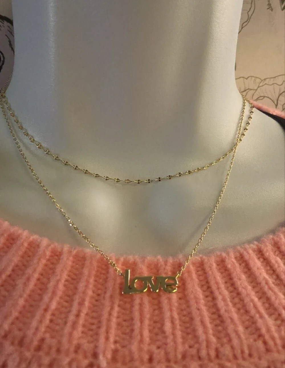 N/A delicate gold