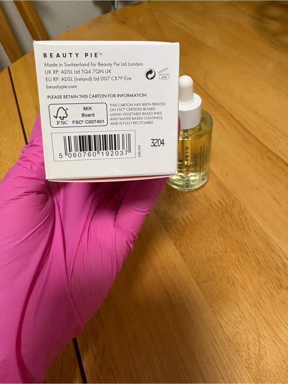 Beauty Pie brand new
