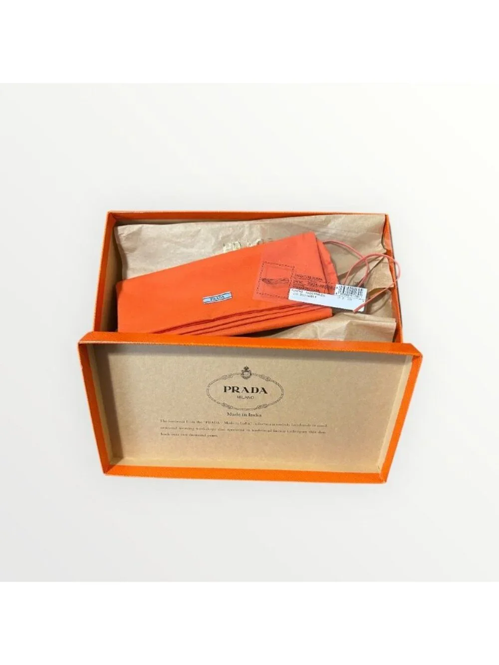 Prada SS2010 Limited Edition Woven Madras Leather Flats – Size 39 – Rare Box Set