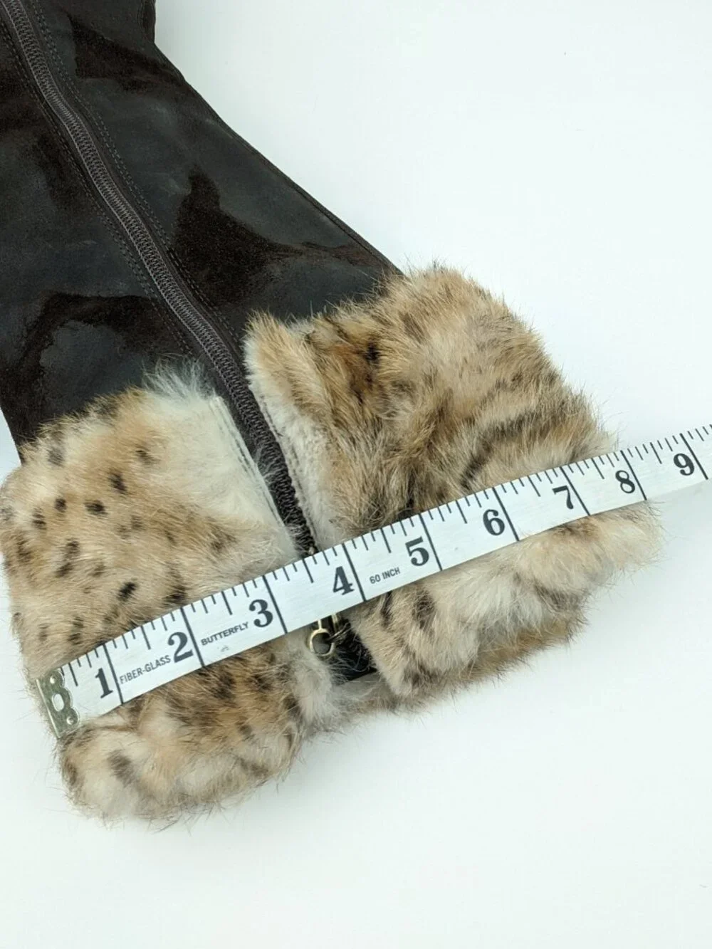 Donald J. Pliner snuggly cheetah