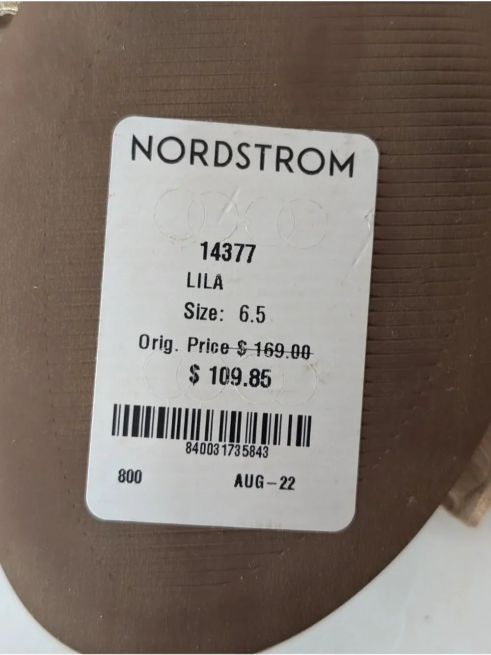 Rebecca Allen new nordstrom