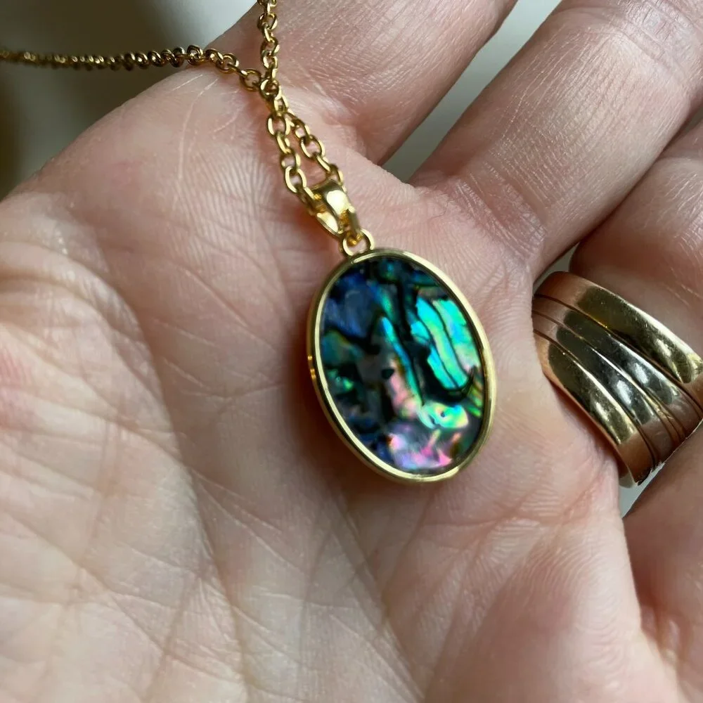 Handmade paua abalone