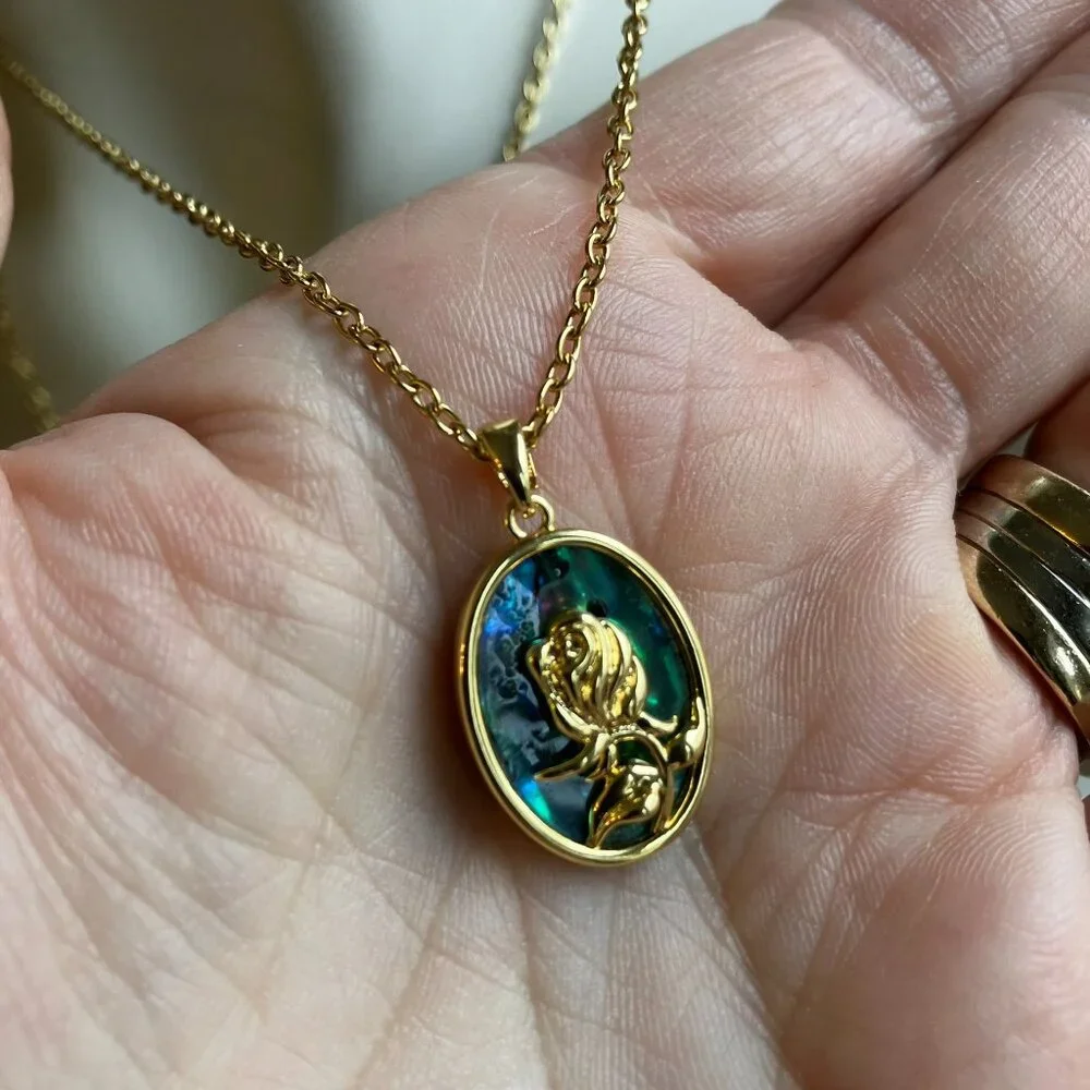 Handmade paua abalone