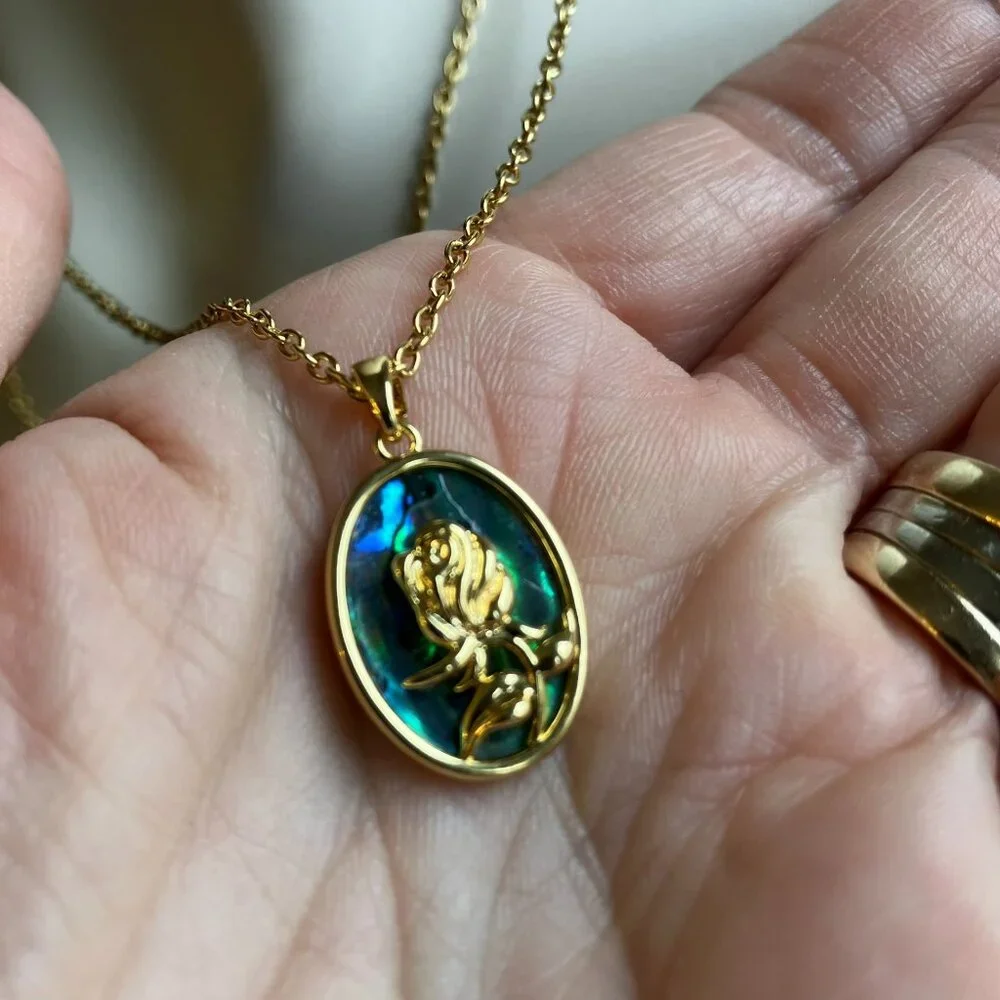 Handmade paua abalone
