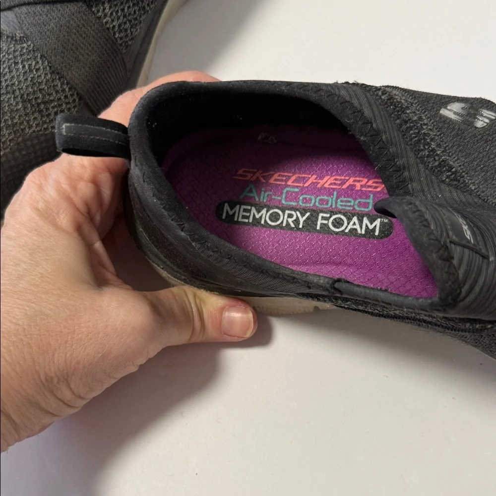 Skechers sleek gray