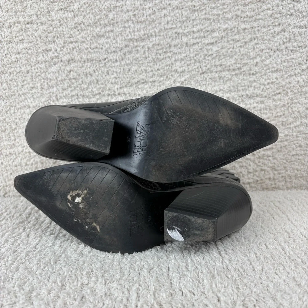 Zara boots womens