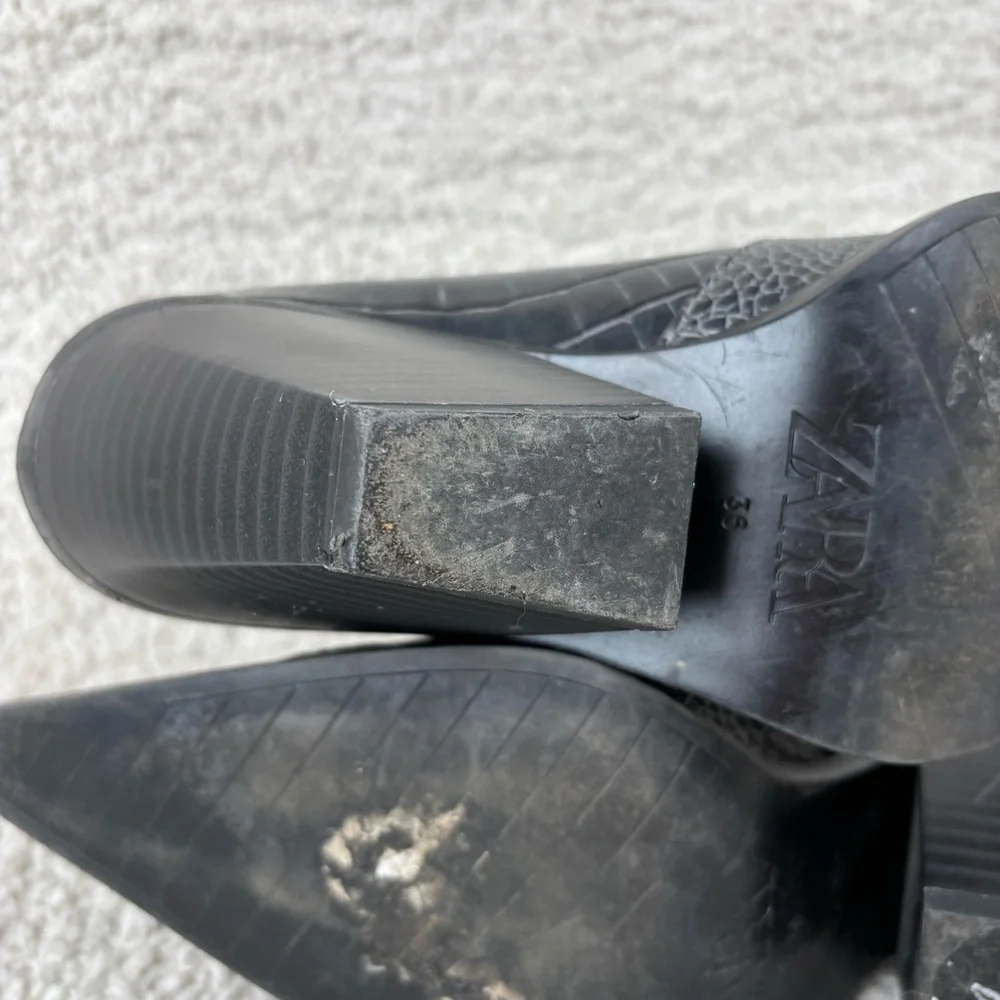 Zara boots womens