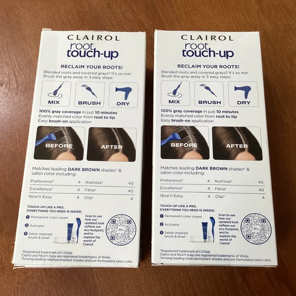 Clairol root touch